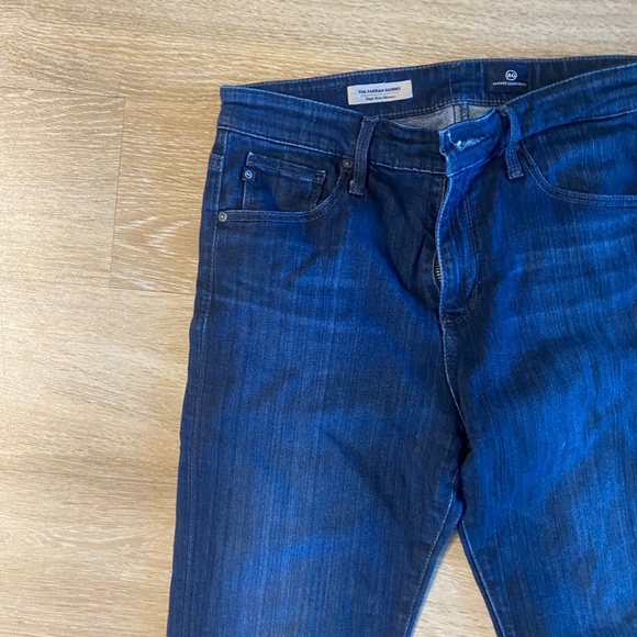 AG Adriano Goldschmied high rise skinny - The Farrah - Picture 5 of 6